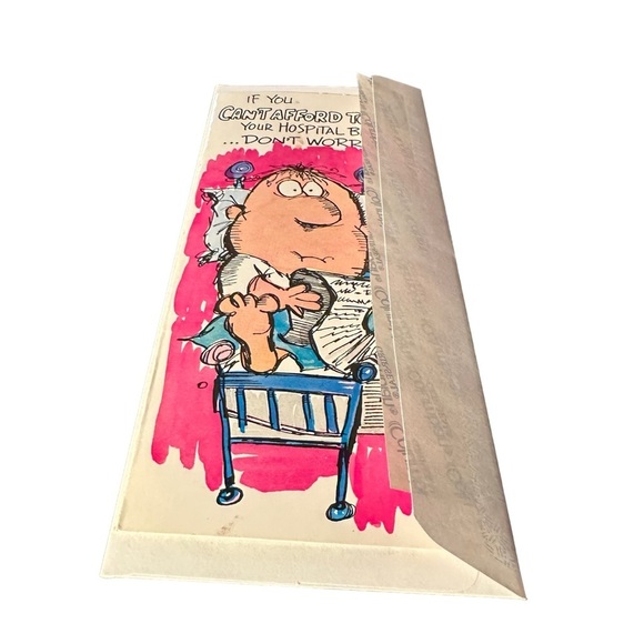 3 Vintage USA Vagabond Creations West Carrollton Get Well & Miss You Cards NOS - Picture 13 of 16